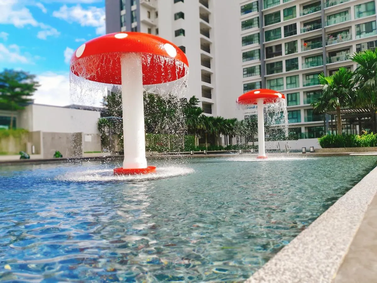 Beautiful Relaxing Home In Skyarena Ascenda Kuala Lumpur Maleisië