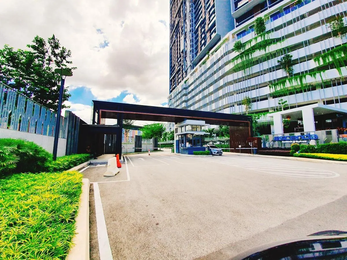 Beautiful Relaxing Home In Skyarena Ascenda Kuala Lumpur Appartement