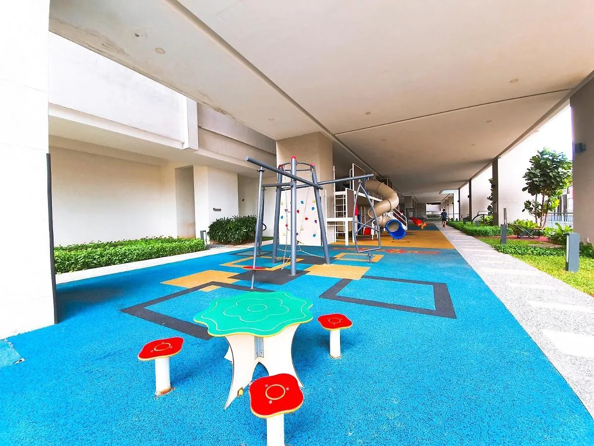 Beautiful Relaxing Home In Skyarena Ascenda Kuala Lumpur Apartment