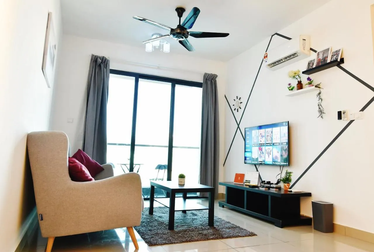 Beautiful Relaxing Home In Skyarena Ascenda Kuala Lumpur