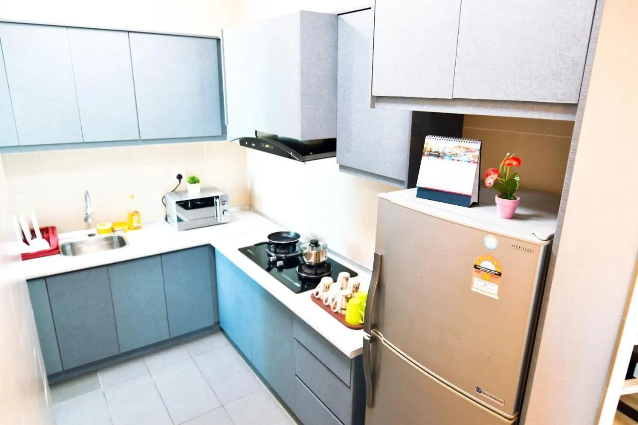 Apartment Beautiful Relaxing Home In Skyarena Ascenda Kuala Lumpur